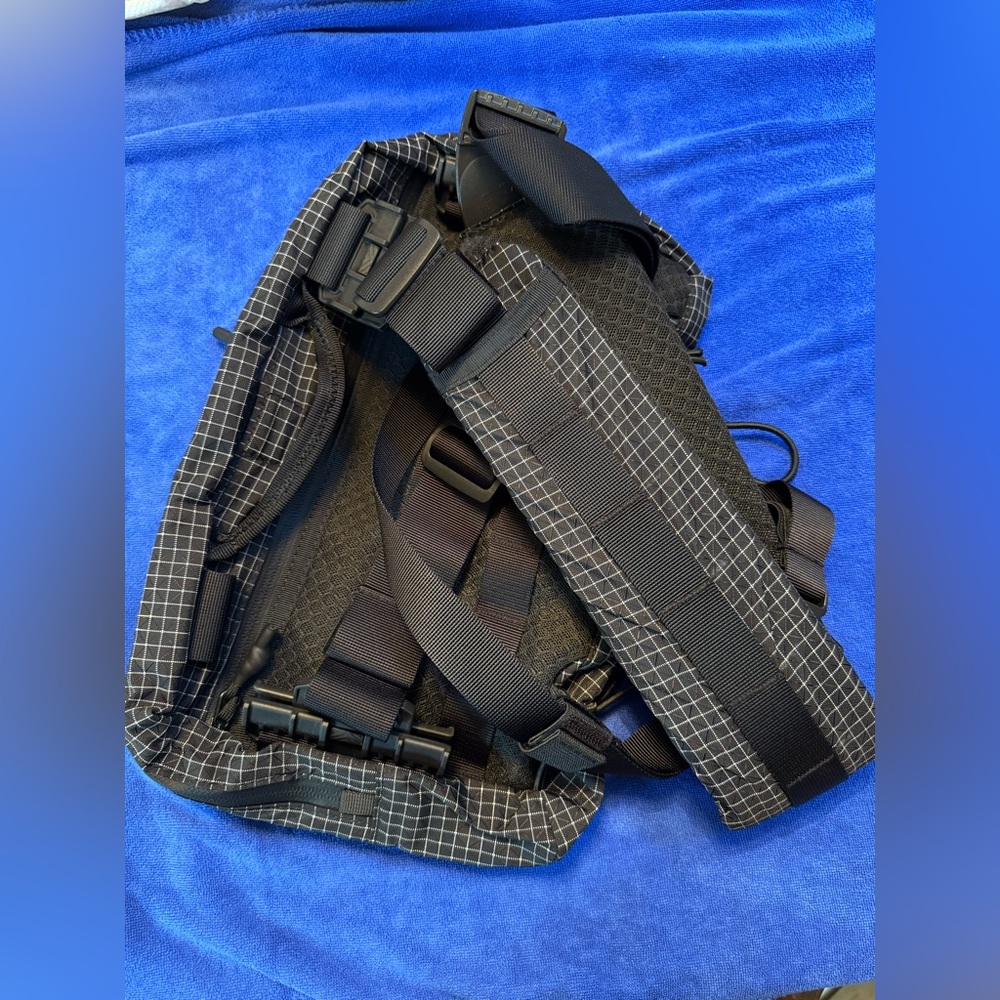 Tactical Geek Sling Bag View 5
